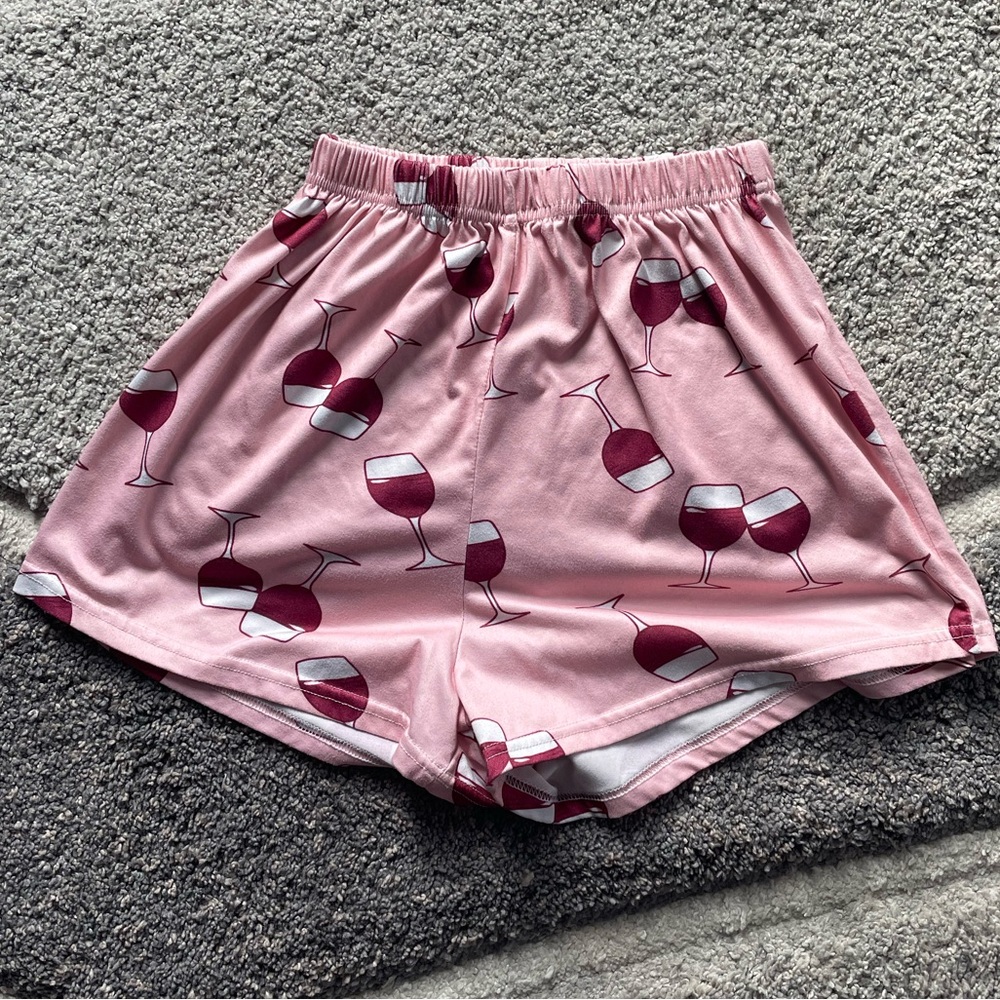 Wine Pajama Bottoms